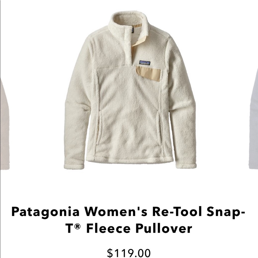 Patagonia 1/4th zip